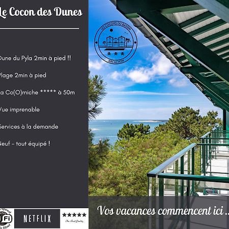 Le Cocon Des Dunes - Vue Mer, Plage&Corniche A Pied ル・ムロー エクステリア 写真